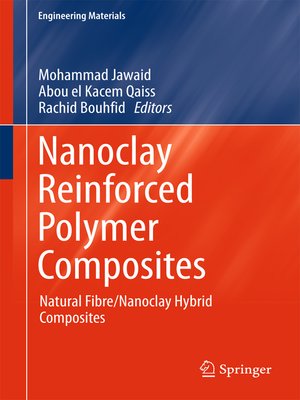 cover image of Nanoclay Reinforced Polymer Composites
